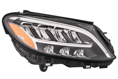 Headlamp Rh W/O Led Module <br>19-20 Mercedes-Benz C Class