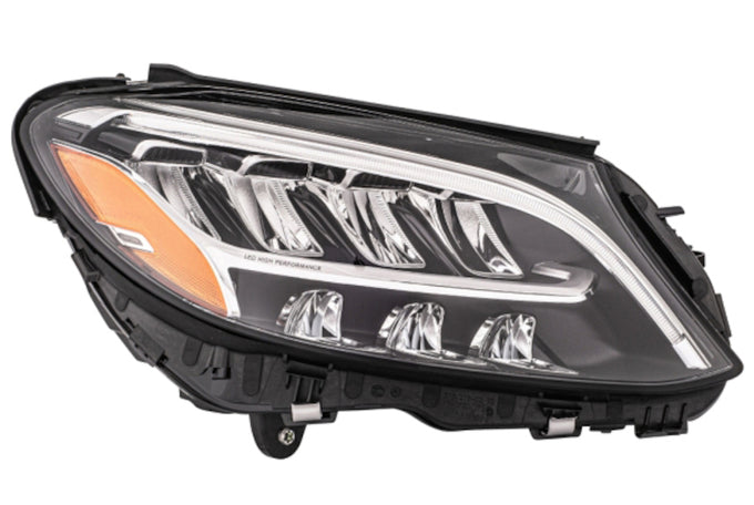 Headlamp Rh W/O Led Module <br>19-20 Mercedes-Benz C Class