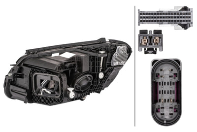 Headlamp Rh W/O Led Module <br>19-20 Mercedes-Benz C Class