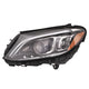Headlamp Lh W/O Led Dyn <br>19 Mercedes-Benz C Class