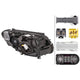 Headlamp Lh W/O Led Dyn <br>19 Mercedes-Benz C Class