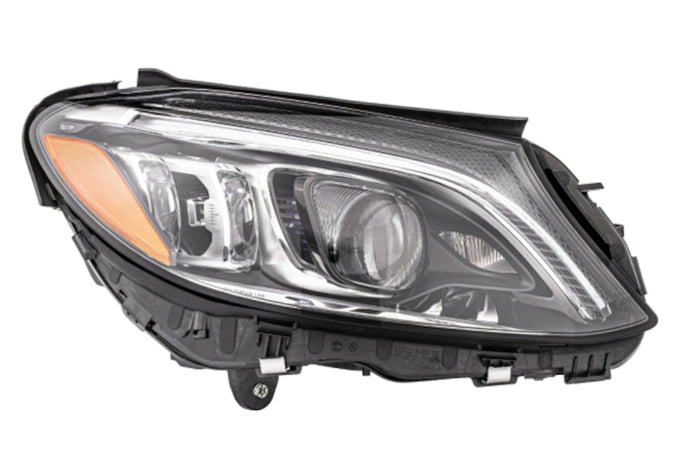 Headlamp Rh W/O Led Dyn <br>19 Mercedes-Benz C Class