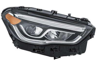 Headlamp Led Rh Static <br>21-22 Mercedes-Benz Gla