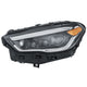 Headlamp Lh Led Dynamic <br>21-22 Mercedes-Benz Gla