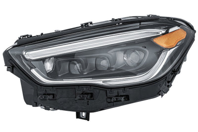 Headlamp Lh Led Dynamic <br>21-22 Mercedes-Benz Gla