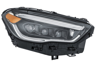 Headlamp Rh Led Dynamic <br>21-22 Mercedes-Benz Gla