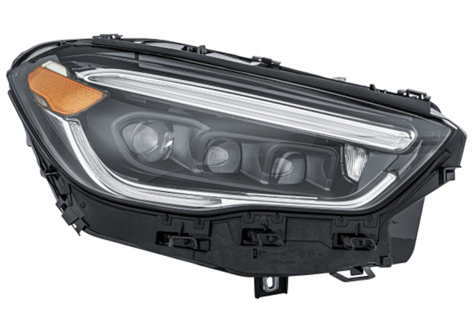 Headlamp Rh Led Dynamic <br>21-22 Mercedes-Benz Gla