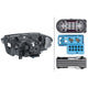 Headlamp Rh Led Dynamic <br>21-22 Mercedes-Benz Gla