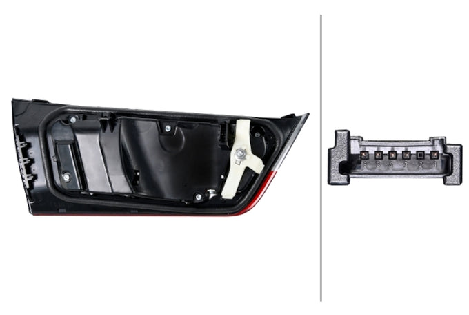 Right Tail Light <br>19-21 BMW 330i