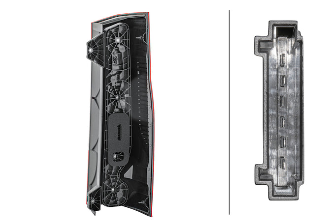 Left Tail Light <br>19-20 Mercedes-Benz Sprinter 1500