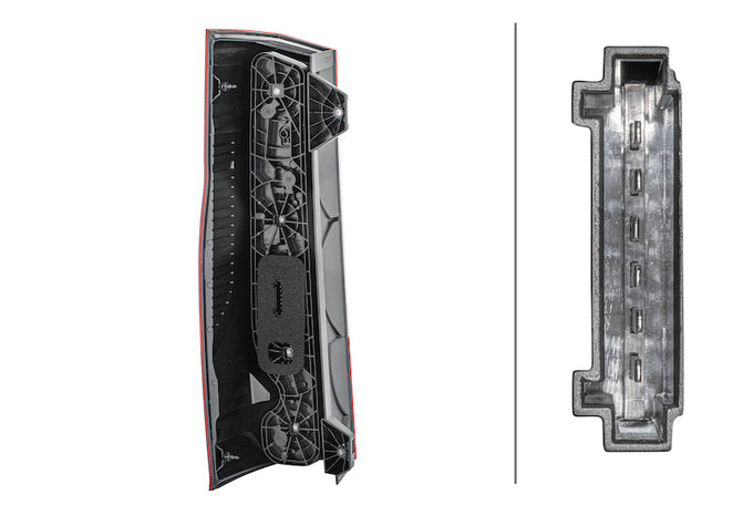 Right Tail Light <br>19-20 Mercedes-Benz Sprinter 1500