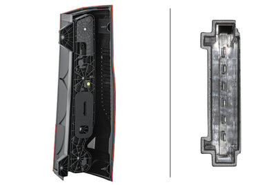 Left Tail Light <br>19-20 Mercedes-Benz Sprinter 1500