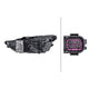 Headlamp Rh <br>19-21 Audi A7 Mxb