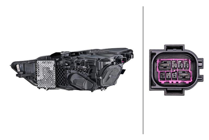 Headlamp Rh <br>19-21 Audi A7 Mxb