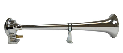 Horn Kit Bl Chrome Air 1Trumpet 12V <br> Universal