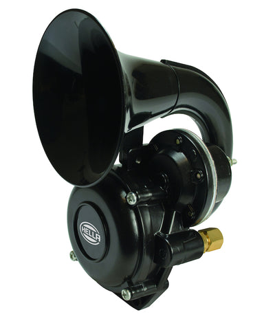 Horn Kit Bx Black Air 1Tone 12/24V <br> Universal