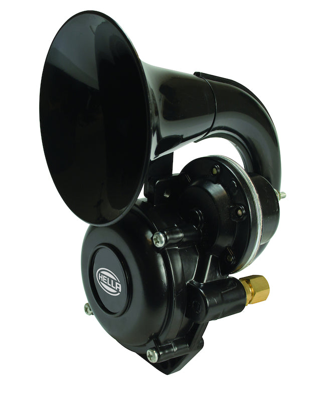 Horn Kit Bx Black Air 1Tone 12/24V <br> Universal