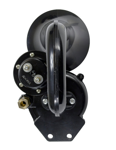 Horn Kit Bx Black Air 1Tone 12/24V <br> Universal