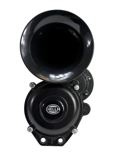 Horn Kit Bx Black Air 1Tone 12/24V <br> Universal