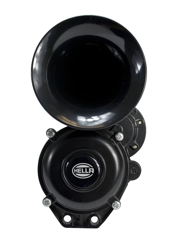 Horn Kit Bx Black Air 1Tone 12/24V <br> Universal