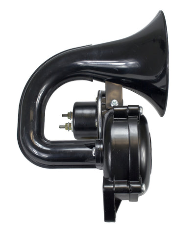 Horn Kit Bx Black Air 1Tone 12/24V <br> Universal