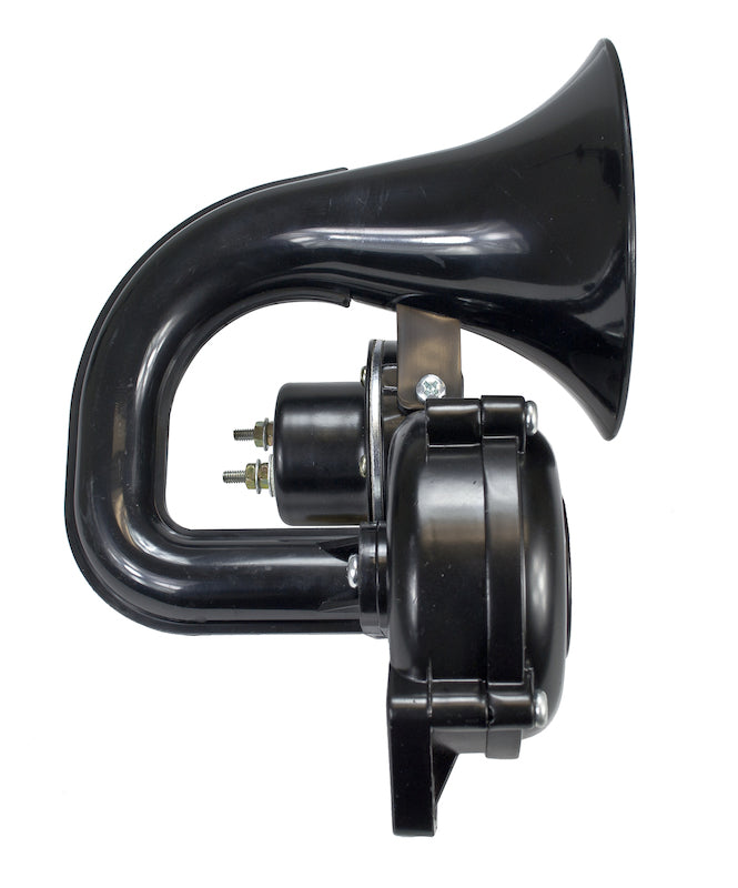 Horn Kit Bx Black Air 1Tone 12/24V <br> Universal