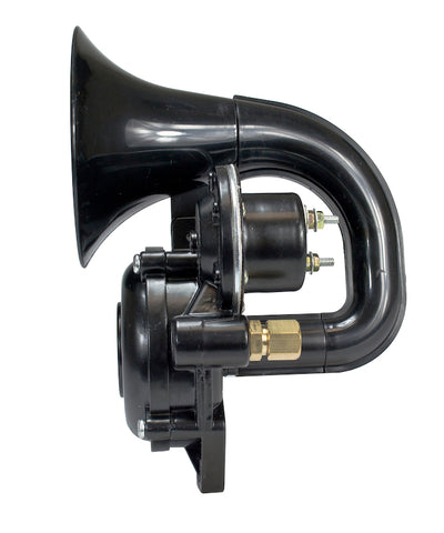Horn Kit Bx Black Air 1Tone 12/24V <br> Universal