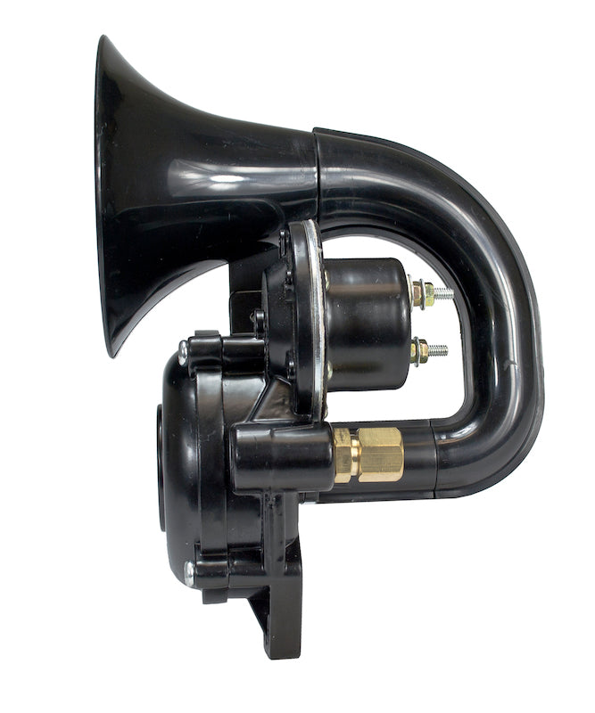 Horn Kit Bx Black Air 1Tone 12/24V <br> Universal