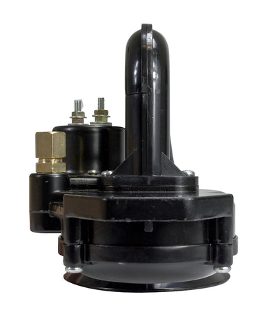 Horn Kit Bx Black Air 1Tone 12/24V <br> Universal