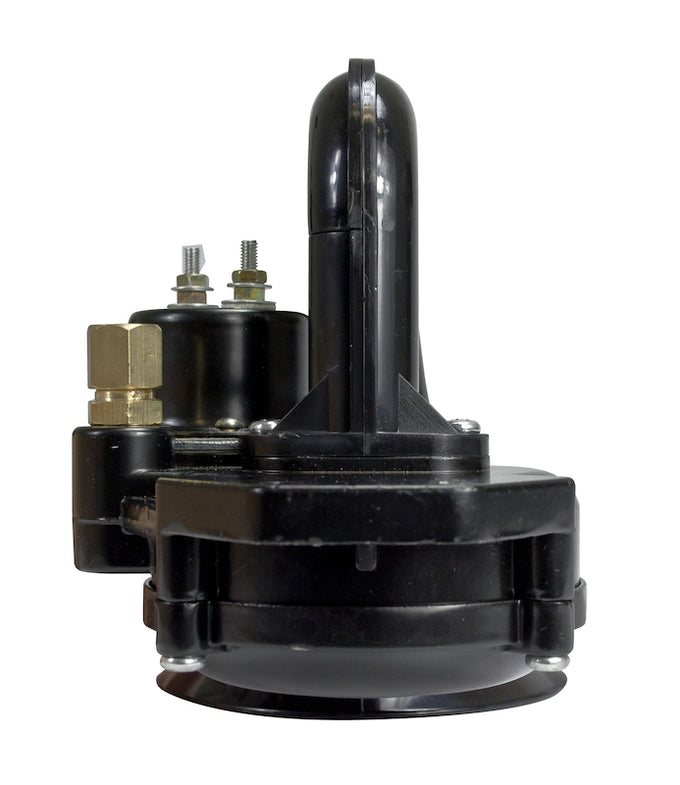 Horn Kit Bx Black Air 1Tone 12/24V <br> Universal