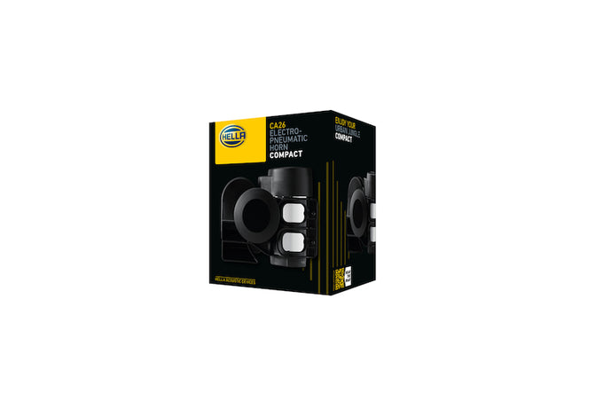 Compressed Air Trumpet Horn 12V <br> Universal