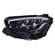 Headlamp Lh Led Static <br>2020 Mercedes-Benz E Class