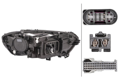 Headlamp Lh Led Static <br>20-21 Mercedes-Benz Cla