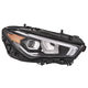 Headlamp Rh Led Static <br>20-21 Mercedes-Benz Cla