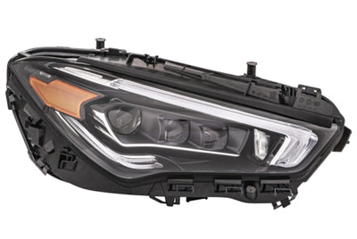 Headlamp Rh Led Dynamic <br>20-21 Mercedes-Benz Cla