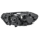 Headlamp Rh Led Static <br>19-20 Mercedes-Benz A Class