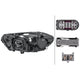 Headlamp Rh Led Static <br>19-20 Mercedes-Benz A Class