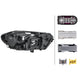Headlamp Lh Led <br>19-20 Mercedes-Benz A220