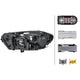 Headlamp Rh Led <br>19-20 Mercedes-Benz A220