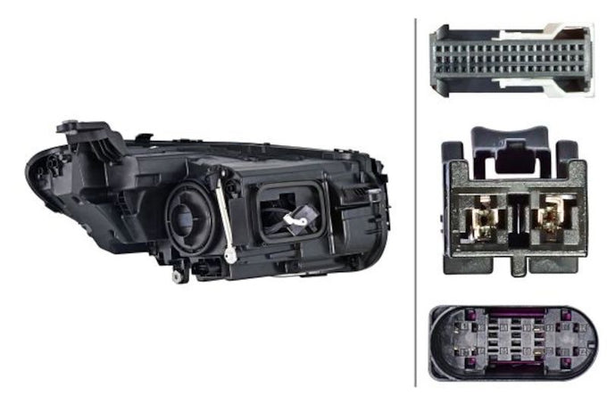 Headlamp Lh <br>21-23 Mercedes-Benz Cls Series
