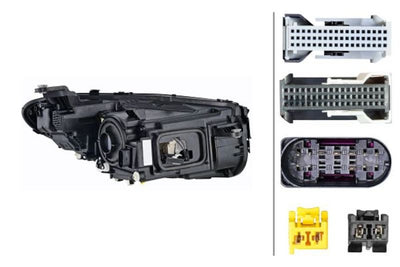 Headlamp Lh <br>20-21 Mercedes-Benz Cls Series