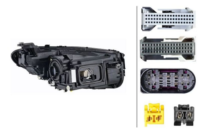 Headlamp Lh <br>20-21 Mercedes-Benz Cls Series