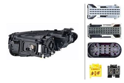 Headlamp Rh <br>20-21 Mercedes-Benz Cls Series