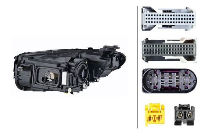 Headlamp Rh <br>20-21 Mercedes-Benz Cls Series