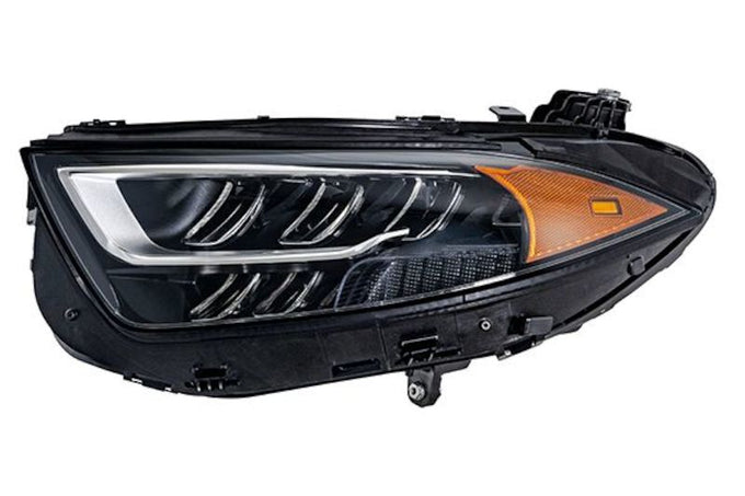 Headlamp Lh <br>19-21 Mercedes-Benz Cls Series