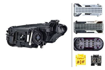 Headlamp Rh <br>19-21 Mercedes-Benz Cls Series