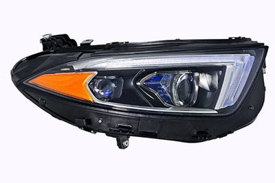 Led Headlamp Rh <br>19-21 Mercedes-Benz Cls Series W/Intel
