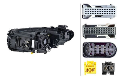 Led Headlamp Rh <br>19-21 Mercedes-Benz Cls Series W/Intel