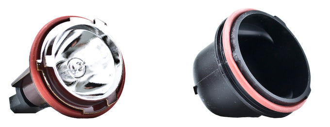 Parking Light Bulb Socket Left Right <br>02-10 BMW 525i