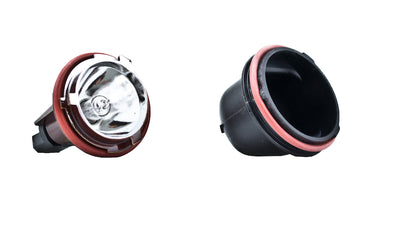 Parking Light Bulb Socket Left Right <br>02-10 BMW 525i